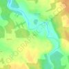 Топографическая карта Взвоз, высота, рельеф