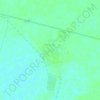 Топографическая карта Пионер, высота, рельеф