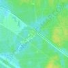 Топографическая карта Погостье, высота, рельеф