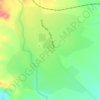Топографическая карта Кофрун, высота, рельеф