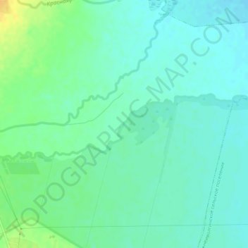 Топографическая карта Иволга, высота, рельеф