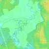 Топографическая карта Усть-Пристань, высота, рельеф