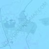 Топографическая карта Кульсары, высота, рельеф