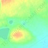 Топографическая карта озеро Бага-Нур, высота, рельеф