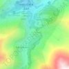 Топографическая карта أرمد, высота, рельеф