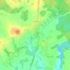 Топографическая карта Спасс, высота, рельеф