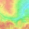 Топографическая карта Фроловское, высота, рельеф