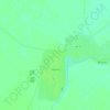 Топографическая карта Карасу, высота, рельеф