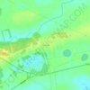 Топографическая карта Лозовое, высота, рельеф