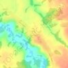 Топографическая карта Кавельщино, высота, рельеф