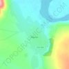 Топографическая карта Барлук, высота, рельеф
