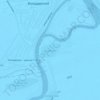 Топографическая карта Трубный, высота, рельеф