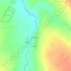 Топографическая карта Новомусино, высота, рельеф