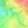 Топографическая карта Дым-Дым-Омга, высота, рельеф