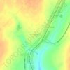 Топографическая карта Жуламансай, высота, рельеф