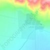 Топографическая карта Вазиани, высота, рельеф