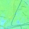 Топографическая карта Babarpur, высота, рельеф
