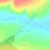 Топографическая карта Большое Андосово, высота, рельеф