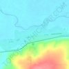 Топографическая карта Дубское, высота, рельеф