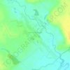 Топографическая карта Нижне-Маслово, высота, рельеф