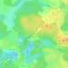 Топографическая карта Костьково, высота, рельеф