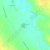 Топографическая карта Малореченский, высота, рельеф