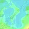Топографическая карта Наумки, высота, рельеф