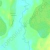 Топографическая карта Завод, высота, рельеф