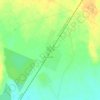 Топографическая карта Загустай, высота, рельеф
