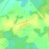 Топографическая карта Сотское, высота, рельеф