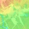 Топографическая карта Лугинецкое, высота, рельеф