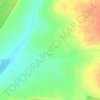 Топографическая карта Норка, высота, рельеф