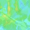 Топографическая карта Малукса, высота, рельеф
