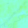 Топографическая карта Троицкое, высота, рельеф