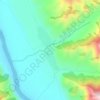 Топографическая карта Куюс, высота, рельеф