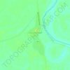 Топографическая карта Надеждинское, высота, рельеф
