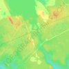 Топографическая карта Лоймола, высота, рельеф