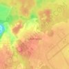 Топографическая карта Новый Городок, высота, рельеф