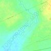 Топографическая карта Шурыгино, высота, рельеф
