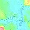 Топографическая карта Мадалан, высота, рельеф