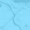 Топографическая карта Осыпной Бугор, высота, рельеф