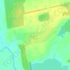 Топографическая карта Бутырки, высота, рельеф