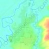 Топографическая карта Старый Тогул, высота, рельеф