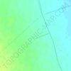 Топографическая карта Черноземельский, высота, рельеф