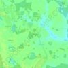 Топографическая карта Марково, высота, рельеф