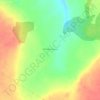 Топографическая карта Моховое Болото, высота, рельеф