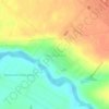 Топографическая карта Пригородный, высота, рельеф