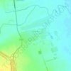 Топографическая карта Шумовка, высота, рельеф