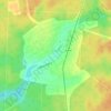 Топографическая карта Сатис, высота, рельеф