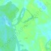 Топографическая карта Карпово, высота, рельеф